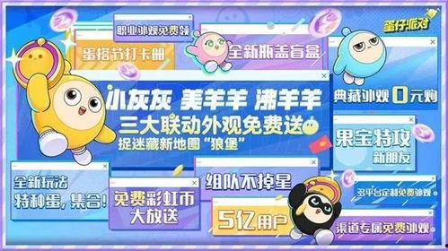 蛋仔派对最新版联动爆料,梦幻联动来袭,趣味无限! 第2张 蛋仔派对最新版联动爆料,梦幻联动来袭,趣味无限! 第2张
